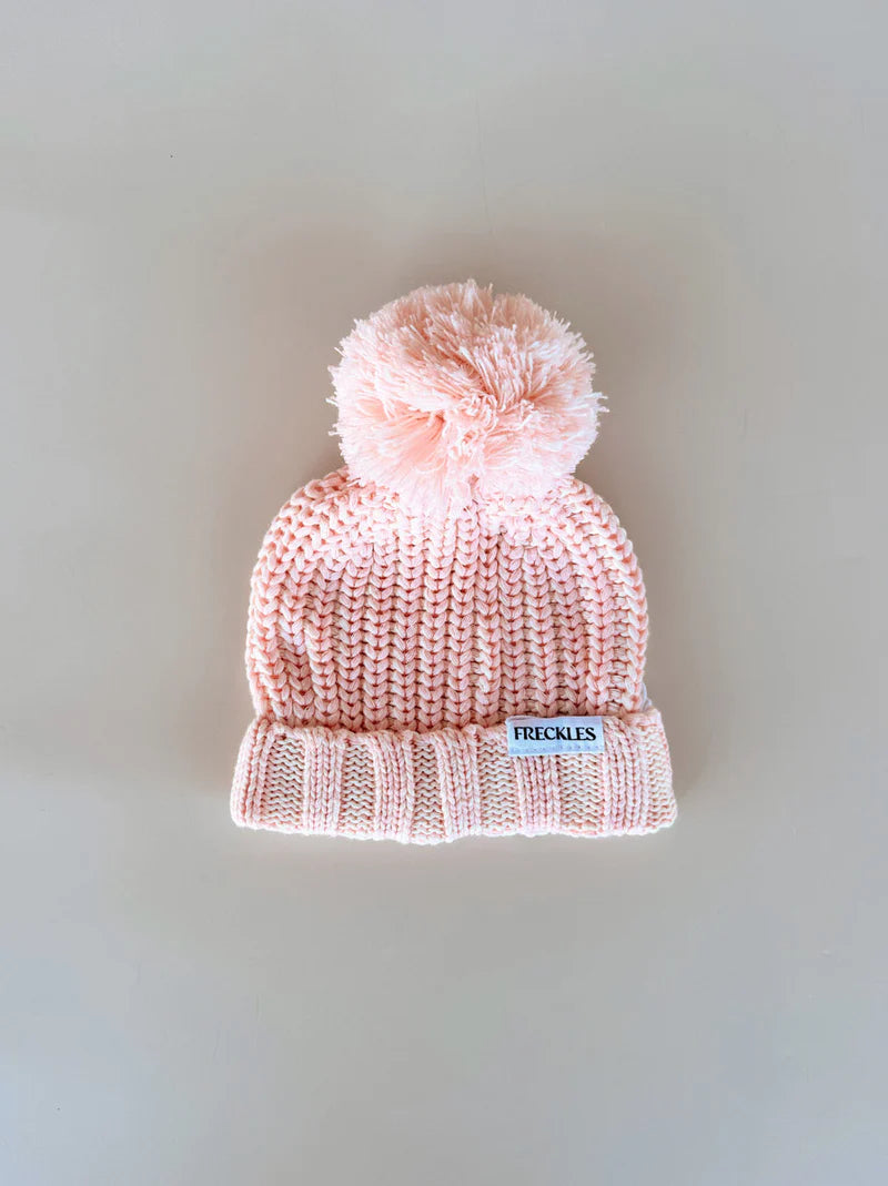 Chunky Cotton Beanie Sweetpea