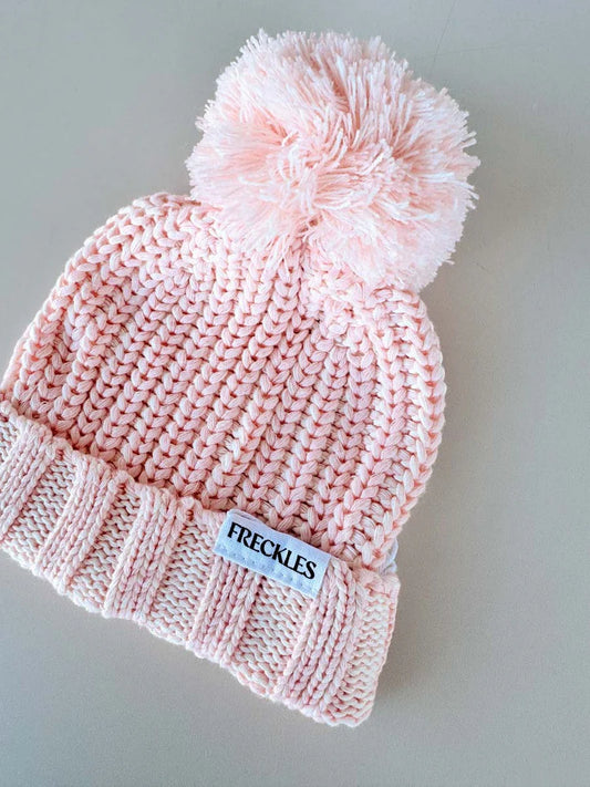 Chunky Cotton Beanie Sweetpea