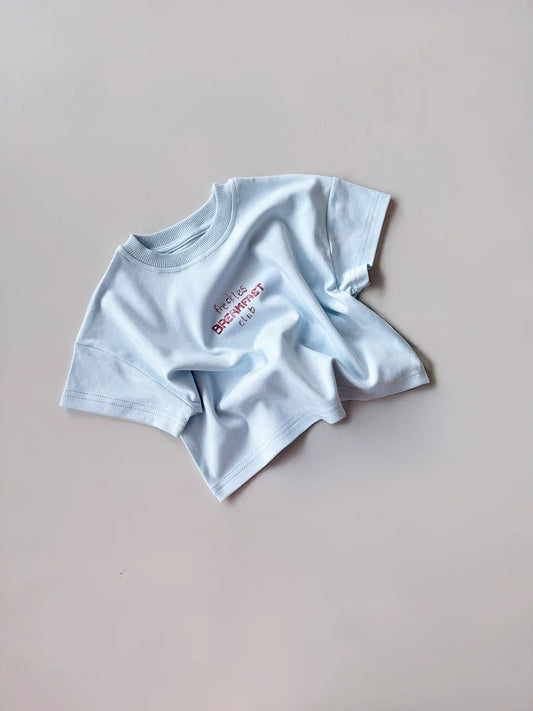 Breakfast Club Tee | Sky
