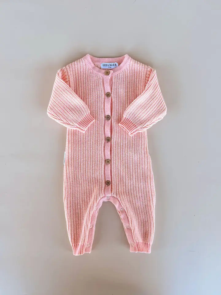 Chunky Full Romper | Sweetpea