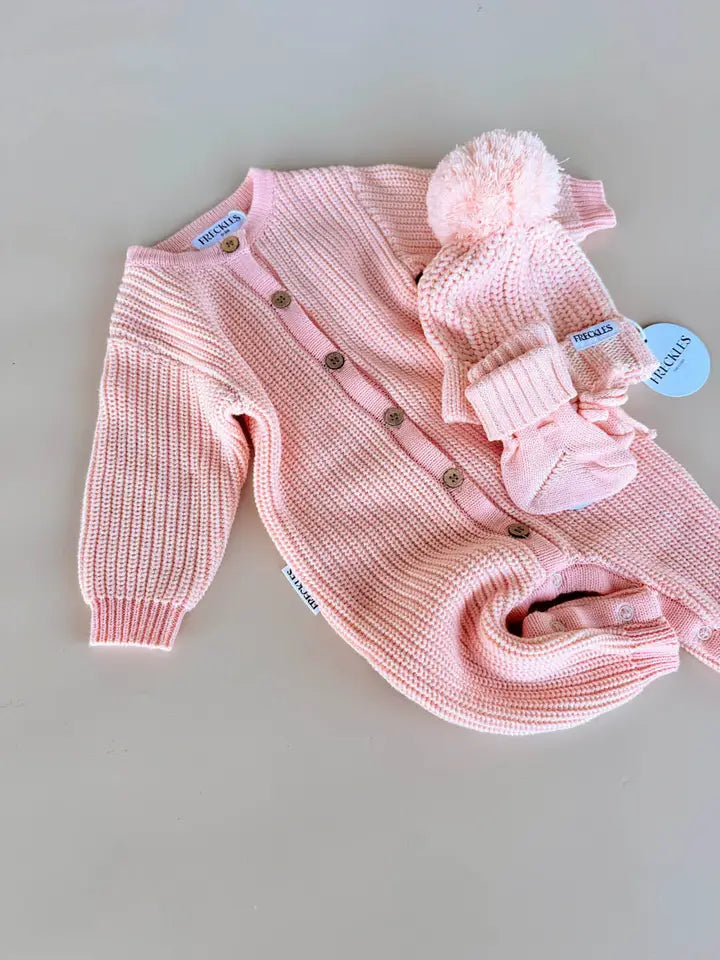 Chunky Full Romper | Sweetpea