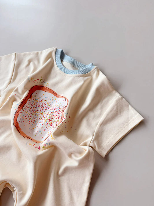 Fairy Bread Romper | Sunshine