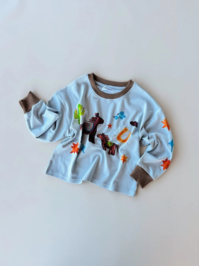 Pony Club Ls Tee | Dove