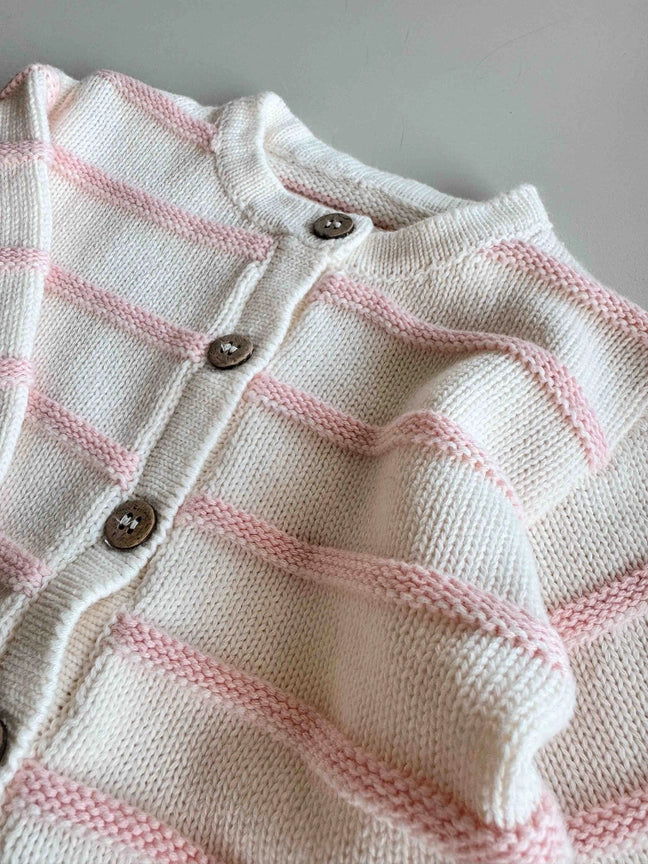 Raised Stripe Full Romper | Sweetpea