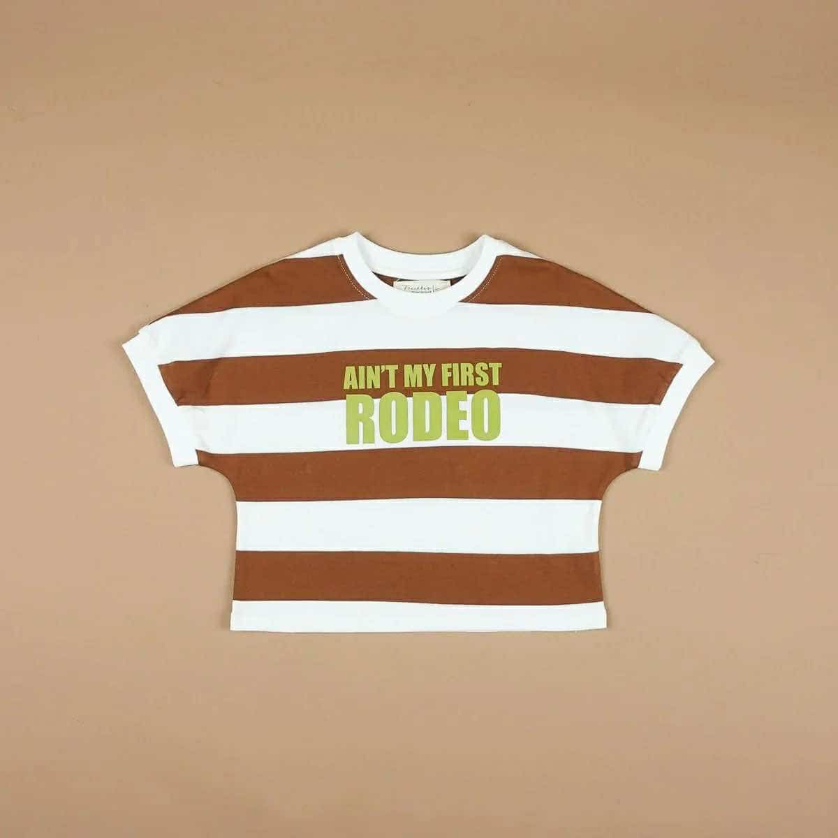 Freckly Ollie Rodeo Jersey cotton Tee