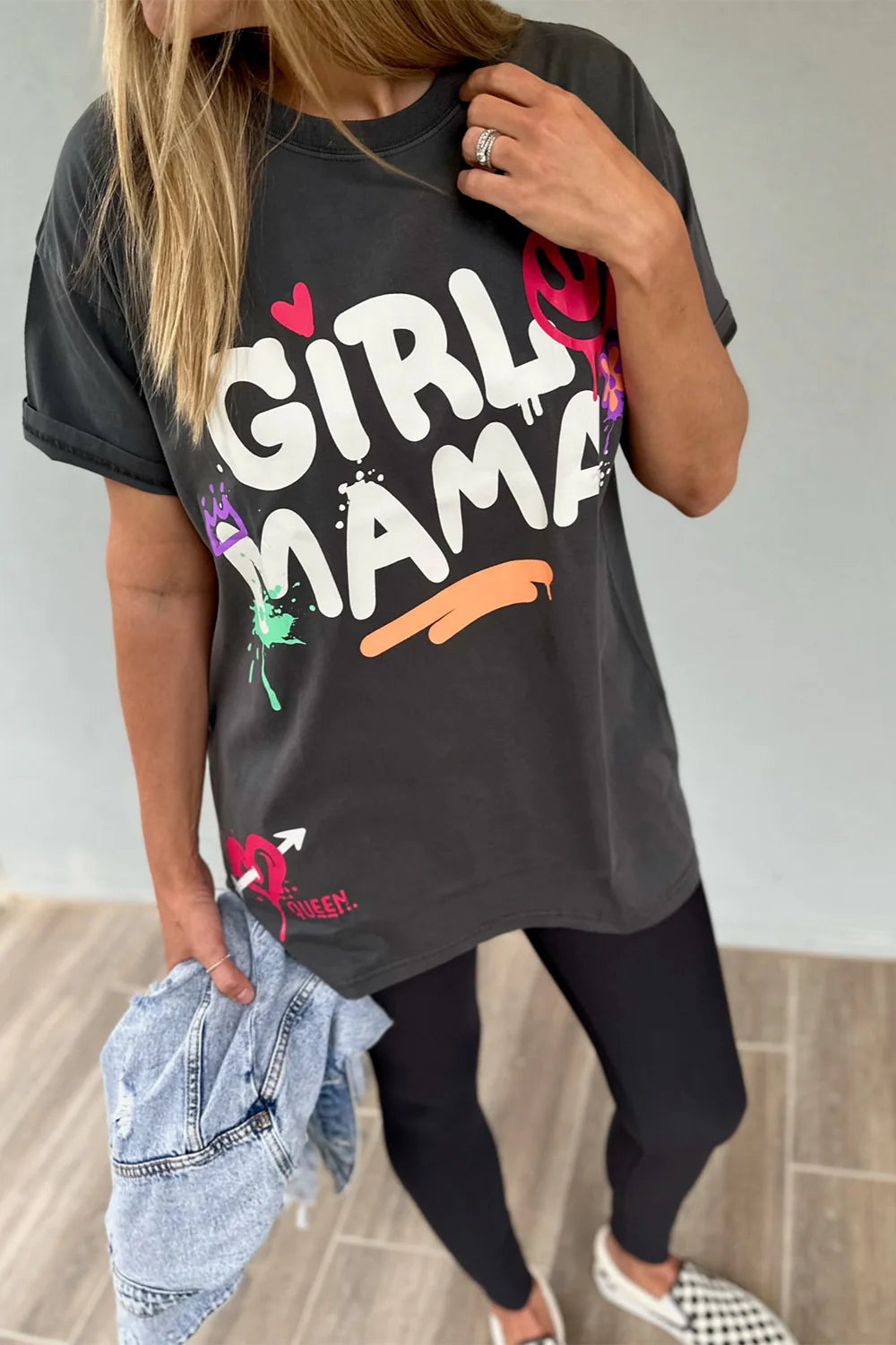 Beau Hudson - Girl Mama Tee - Women's