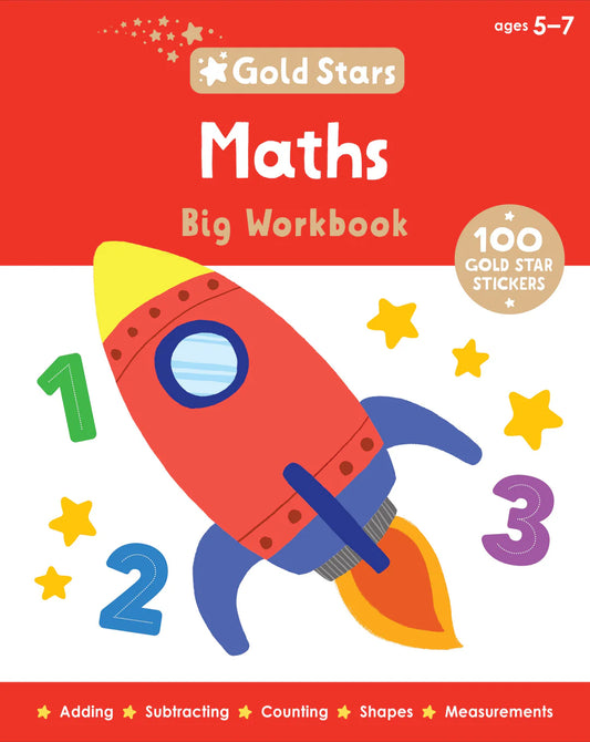 Gold Stars Vol. 3 - Big Workbook - Maths