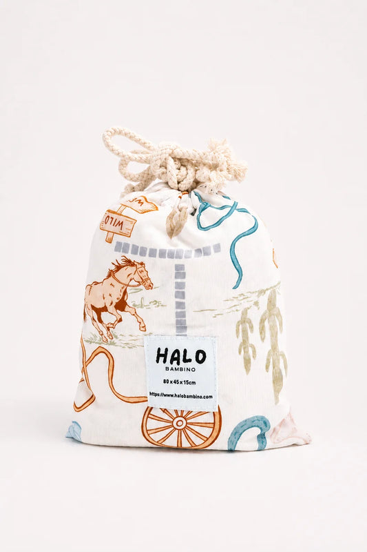 Wild West - Fitted Bassinet Sheet
