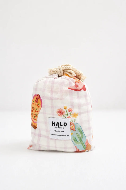 Little Bloom - Fitted Bassinet Sheet