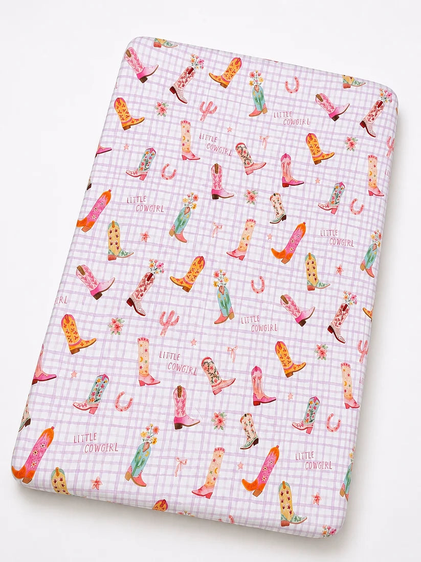 Little Bloom Cot Sheets