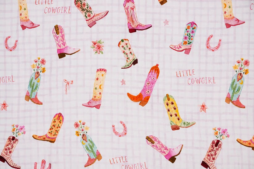 Little Bloom Cot Sheets