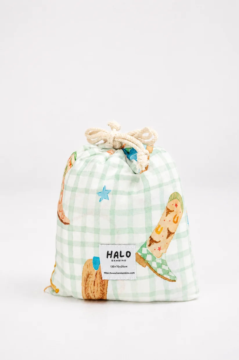 Little Ranch Cot Sheets