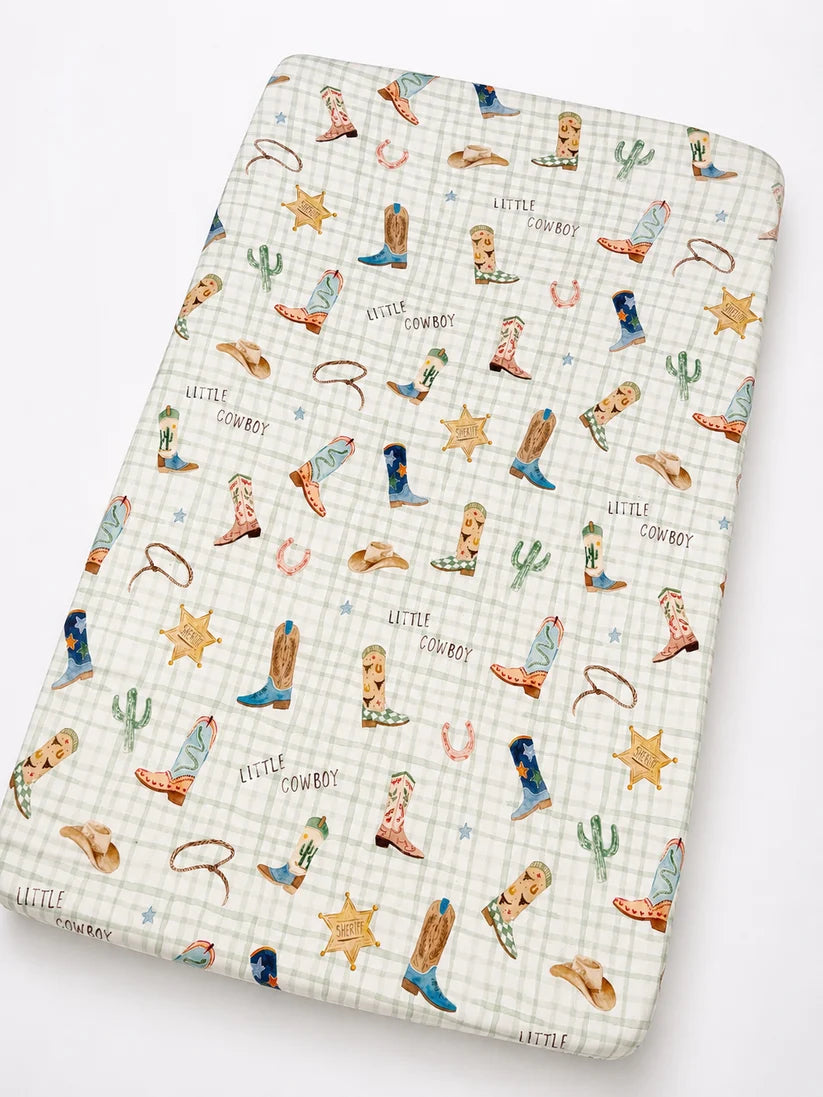 Little Ranch Cot Sheets