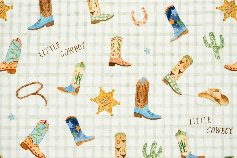 Little Ranch Cot Sheets