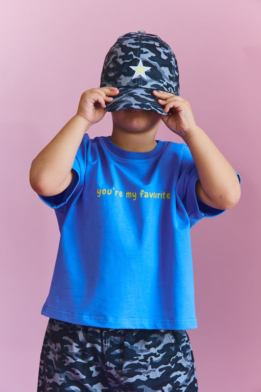 You’re My Favourite Tee - Blue