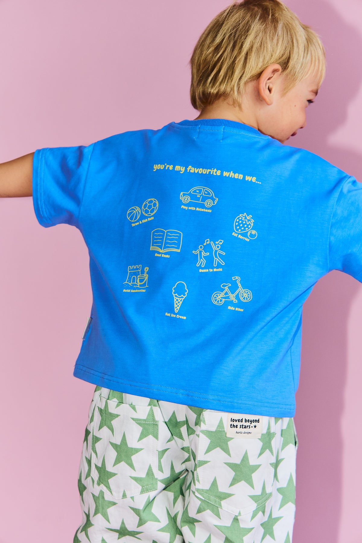 You’re My Favourite Tee - Blue
