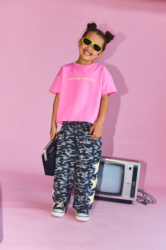 You’re My Favourite Tee - Pink