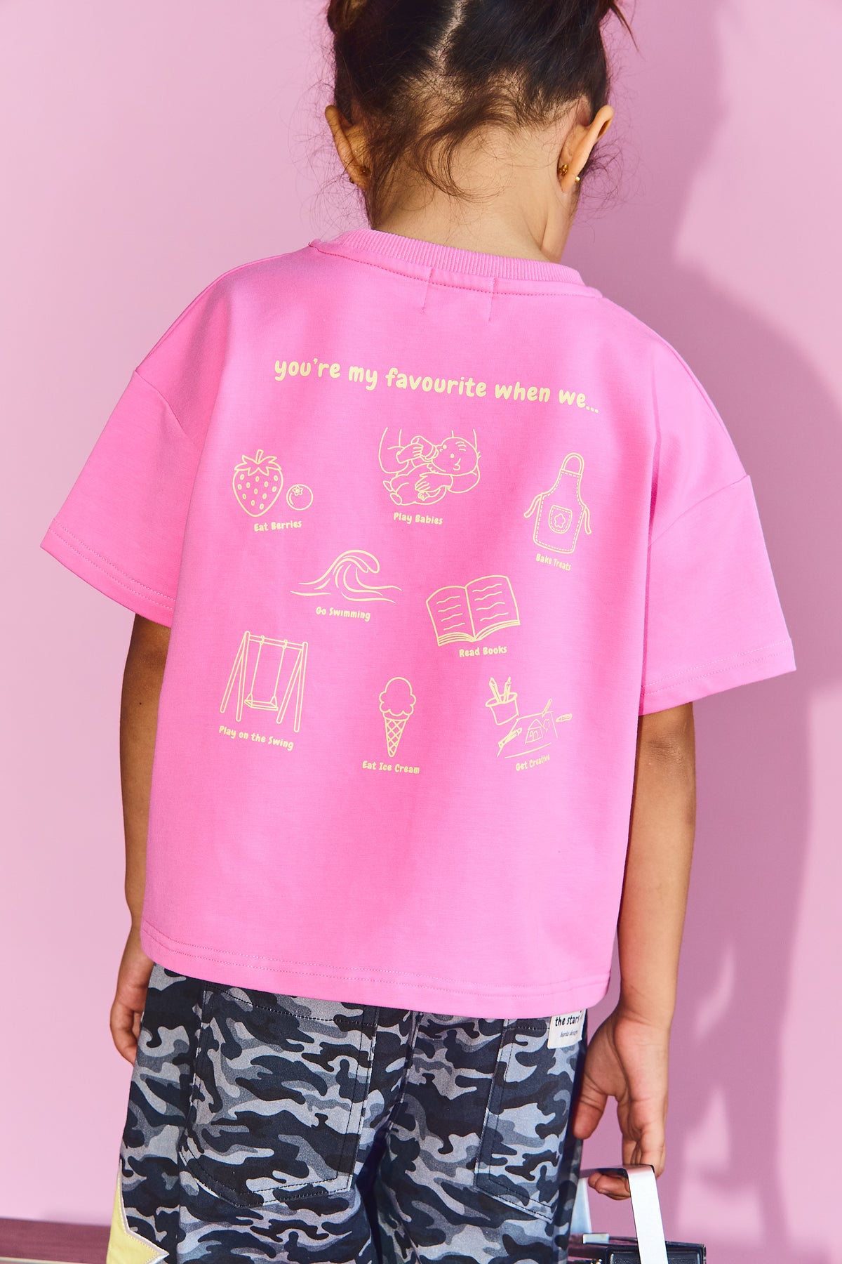 You’re My Favourite Tee - Pink