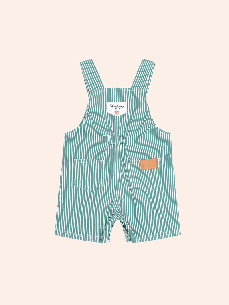 MISTLETOE STRIPE SHORTALL