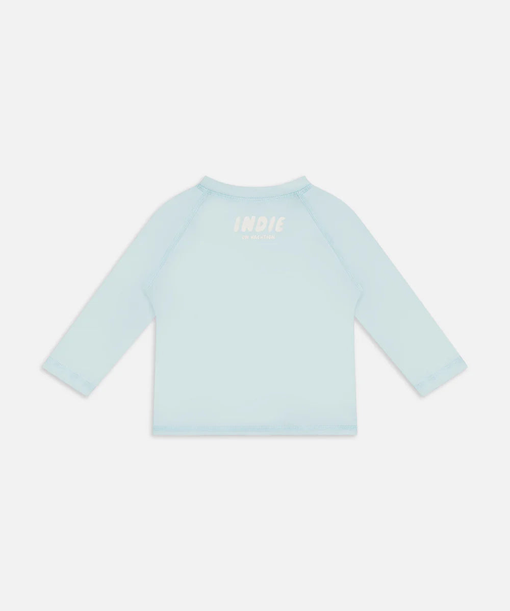 Indie Kids - The All Day L/S Rashie - Ice Blue