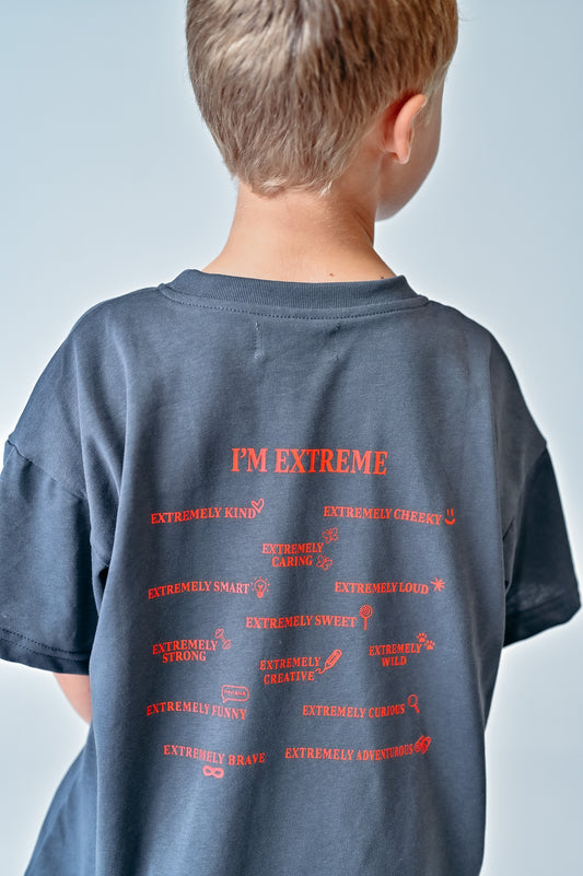 I'm Extreme Tee - Black & Red