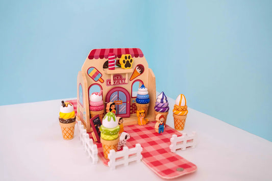 Ice Cream Play Case