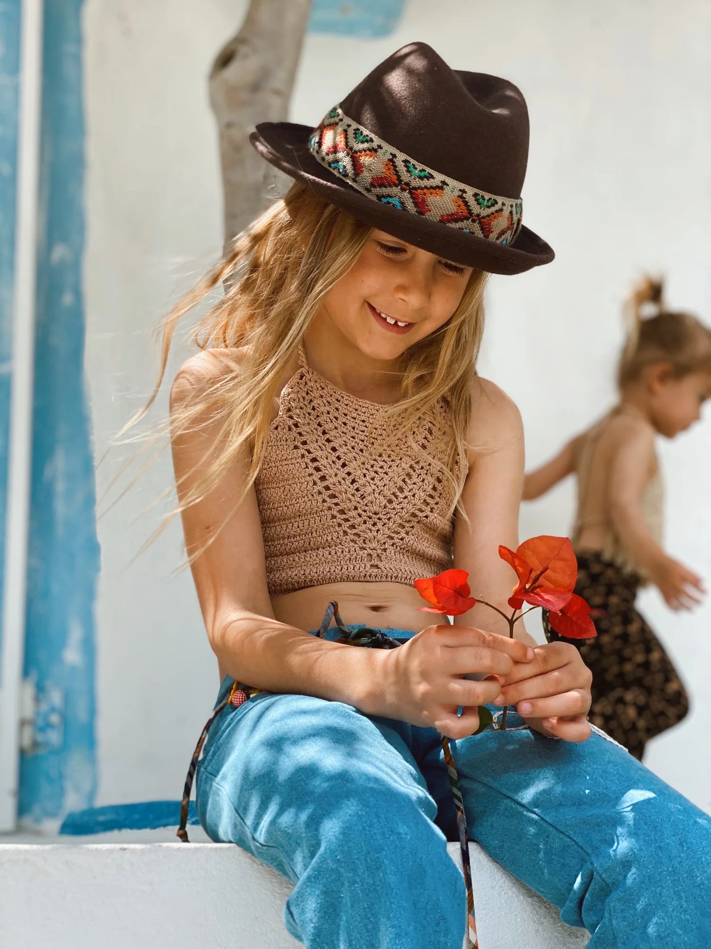 Goddess Crotchet Crop Assorted