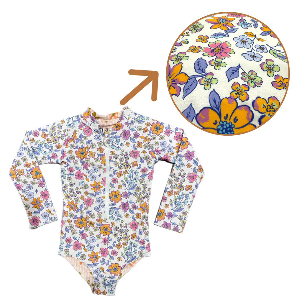 Bay Of Alice Reversible One-Piece