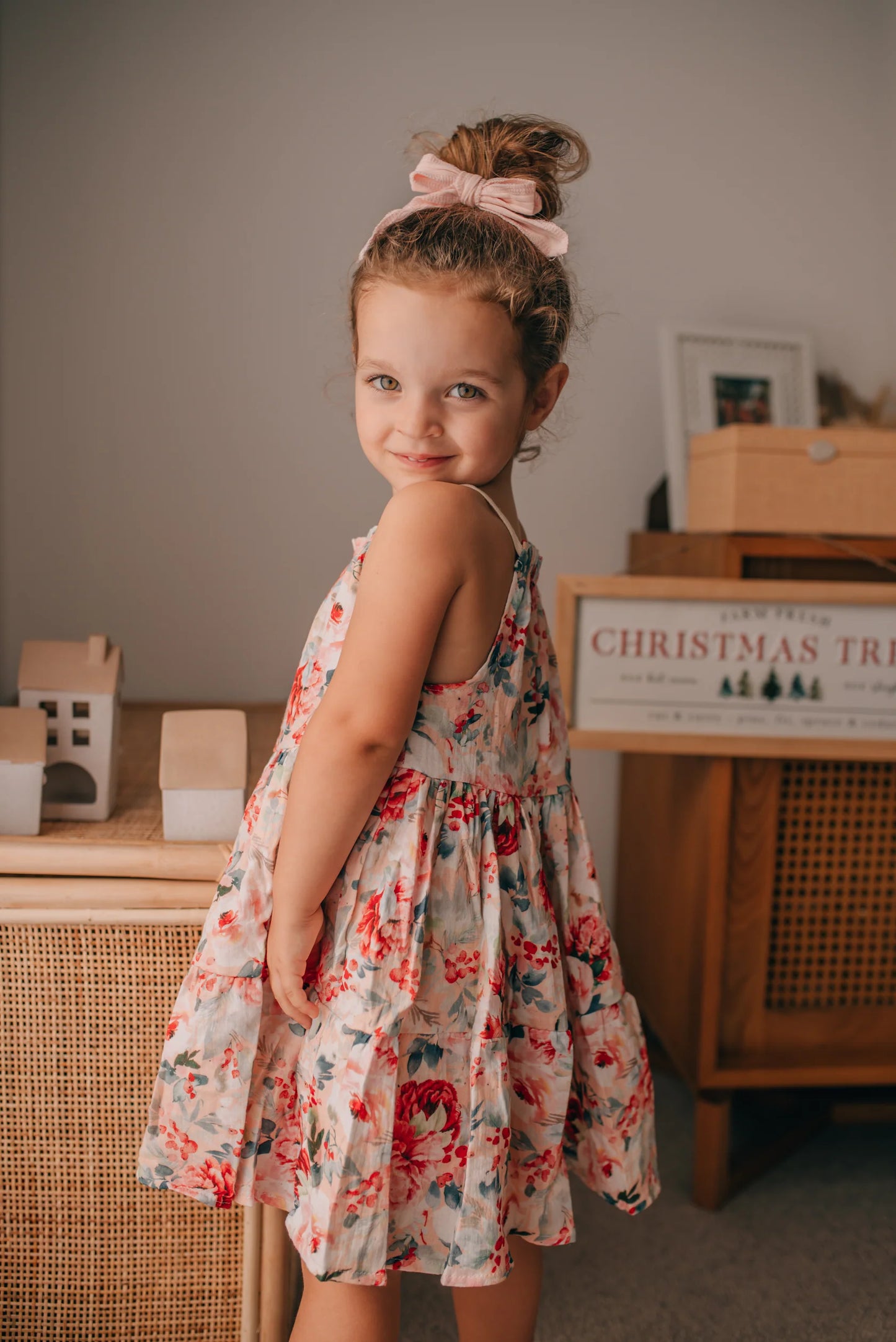 With Love For Kids Cotton Muslin Dress Holly