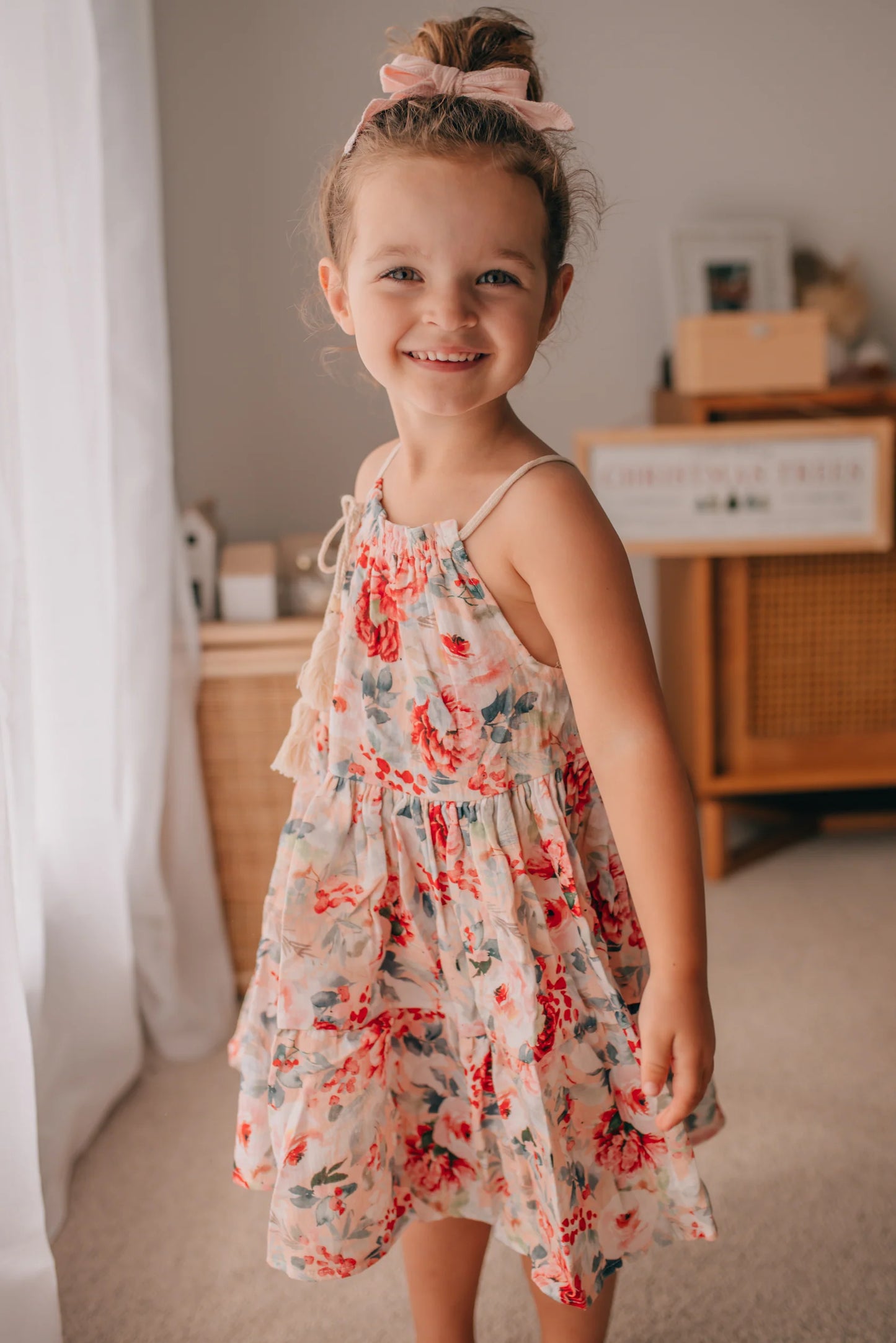 With Love For Kids Cotton Muslin Dress Holly