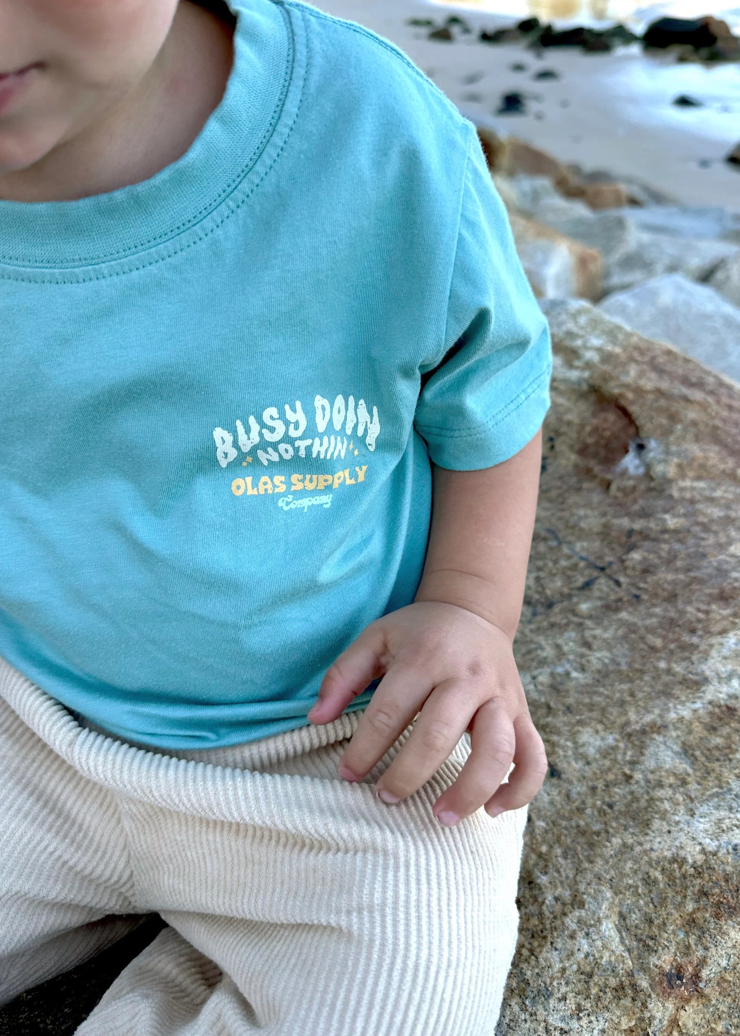 Busy Doin Nothin' Mini Tee