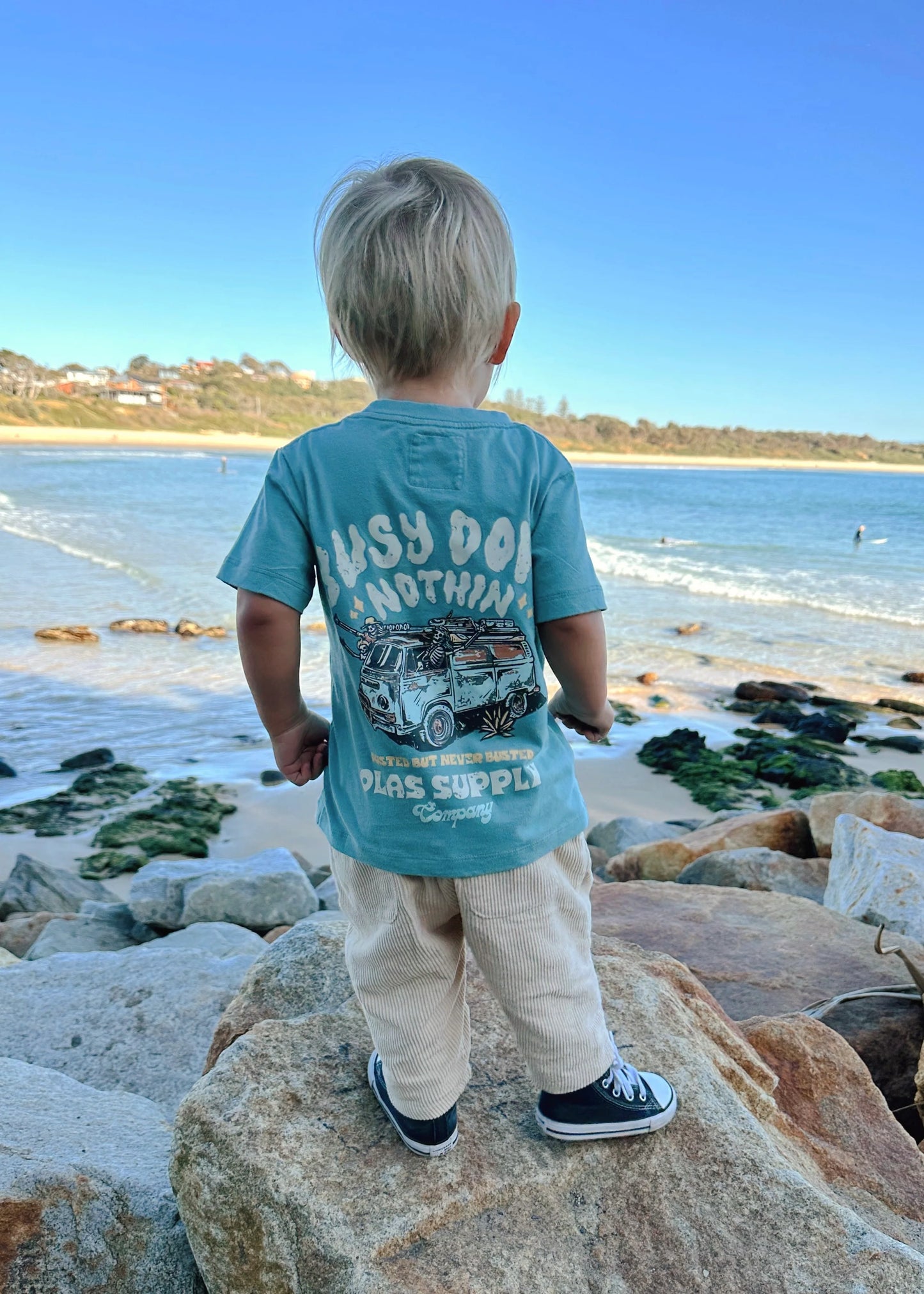 Busy Doin Nothin' Mini Tee