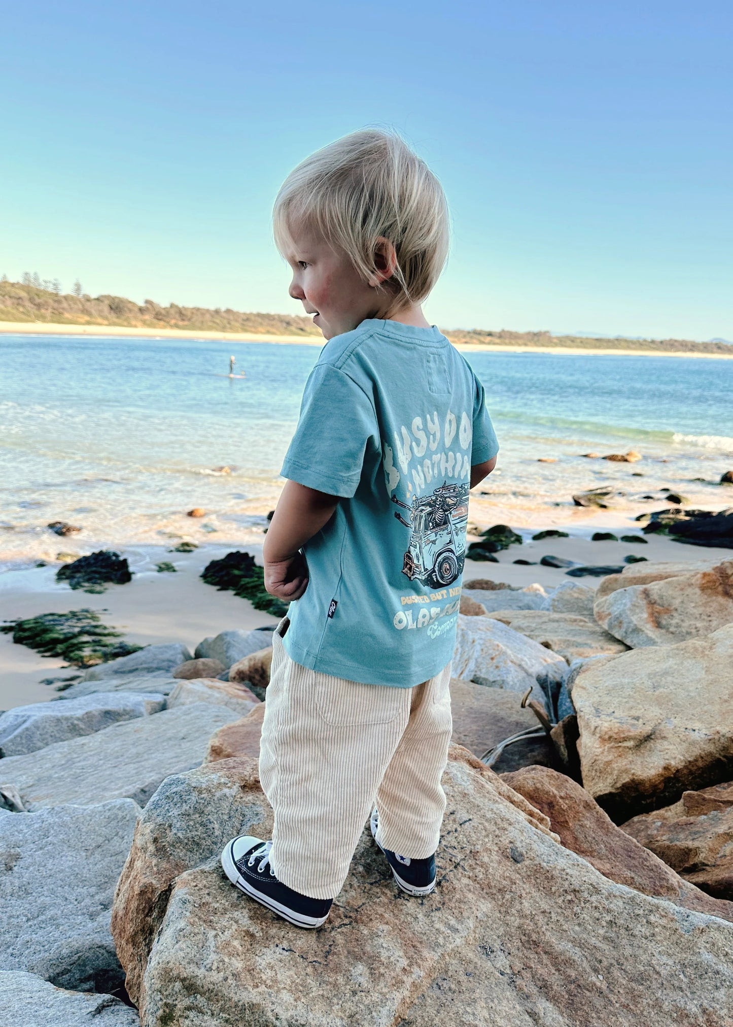 Busy Doin Nothin' Mini Tee