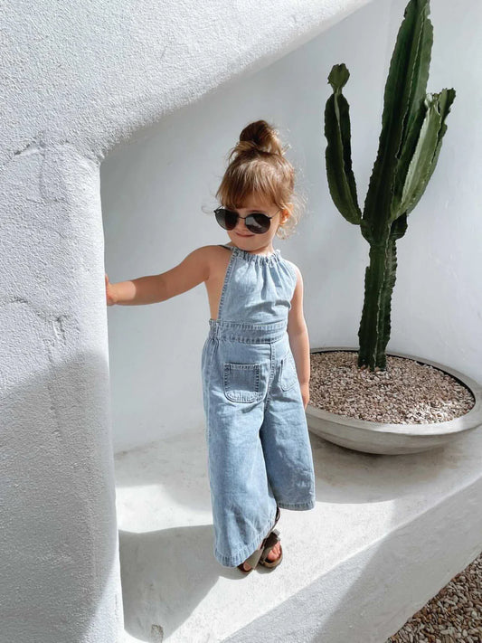 Jane Jumpsuit Jewel Blue