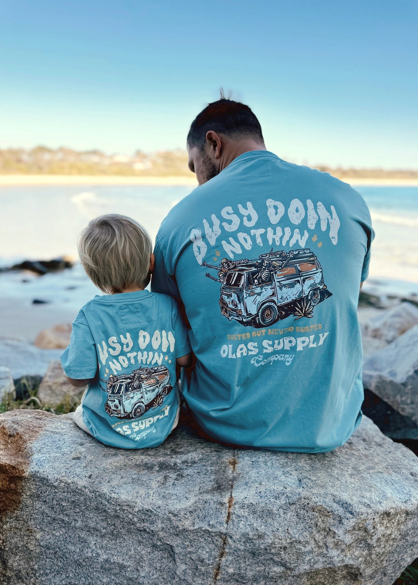 Busy Doin Nothin' Mini Tee