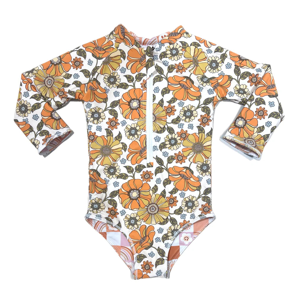 Farrah Reversible One-Piece