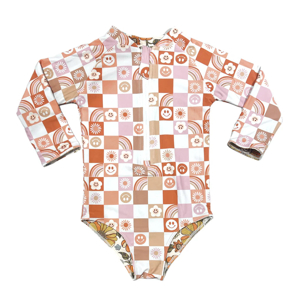 Farrah Reversible One-Piece