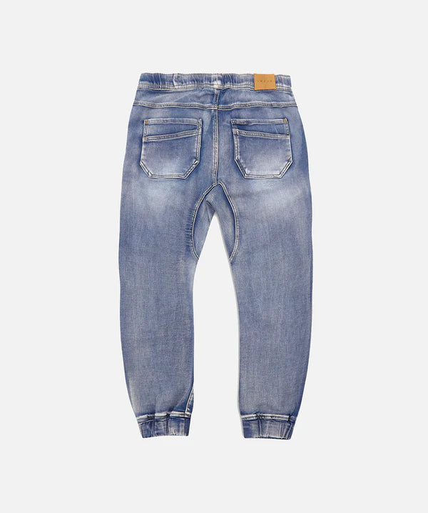 Indie Kids - the arched drifter pant - light denim jeans