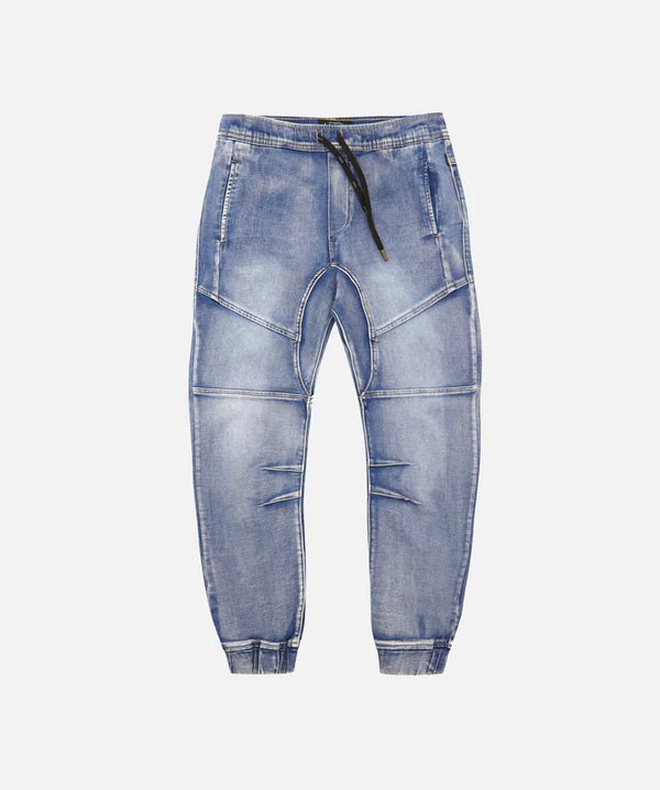 Indie Kids - the arched drifter pant - light denim jeans