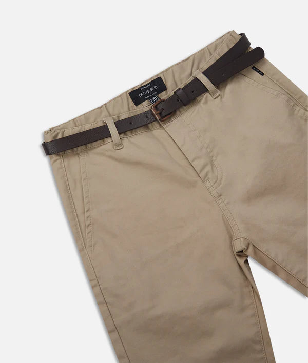 Indie Kids - Cuba Stretch Chino - Stone