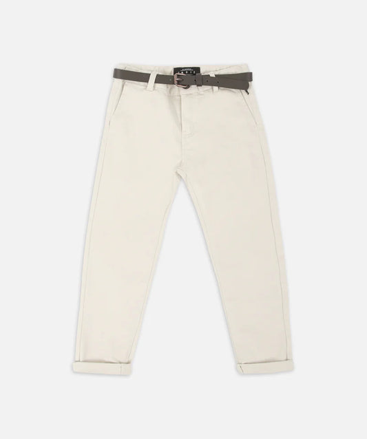 Indie Kids - Cuba Stretch Chino - Talc