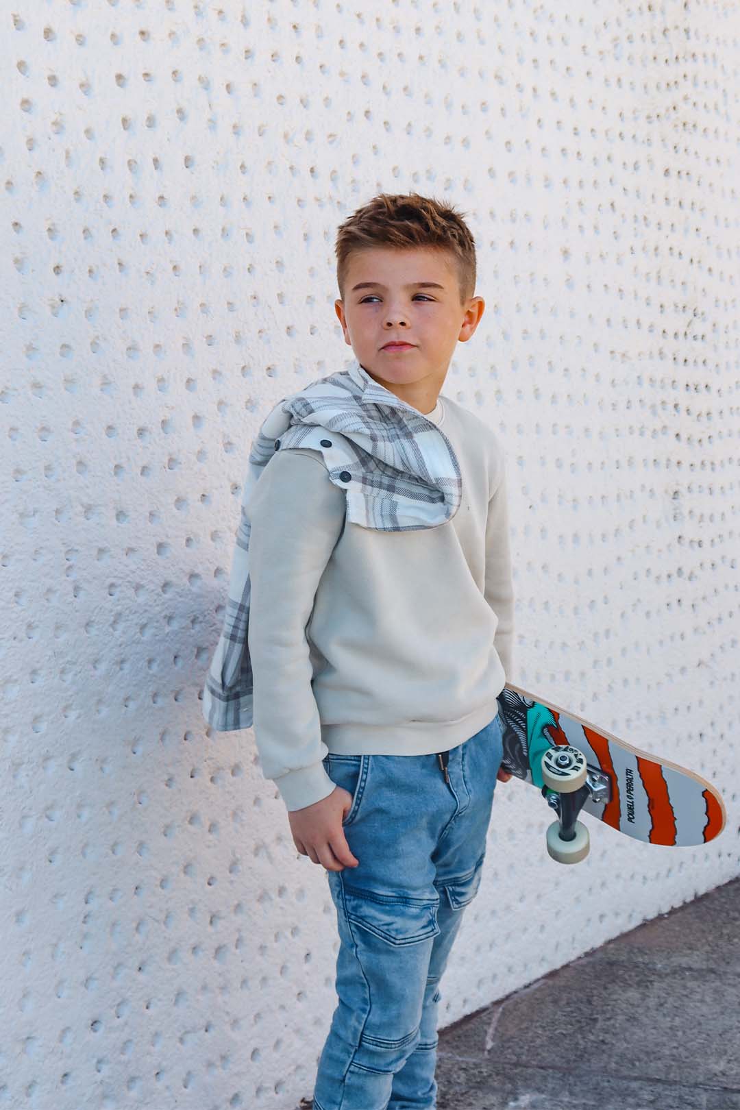 Indie Kids - The Marcoola II Sweat - Light Sage