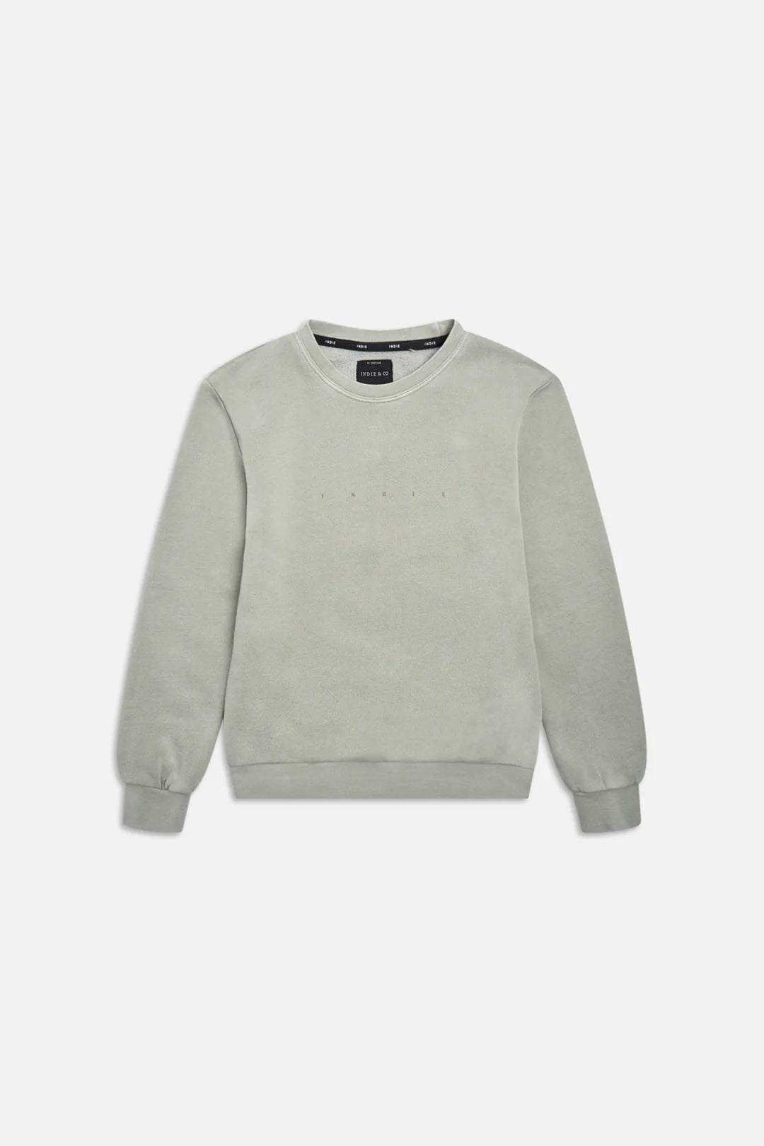 Indie Kids - The Marcoola II Sweat - Light Sage