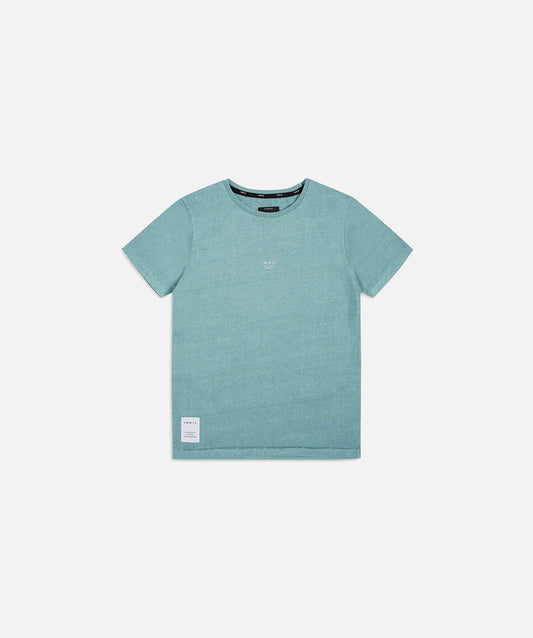 Indie Kids - The Marcoola Tee - Lt Teal