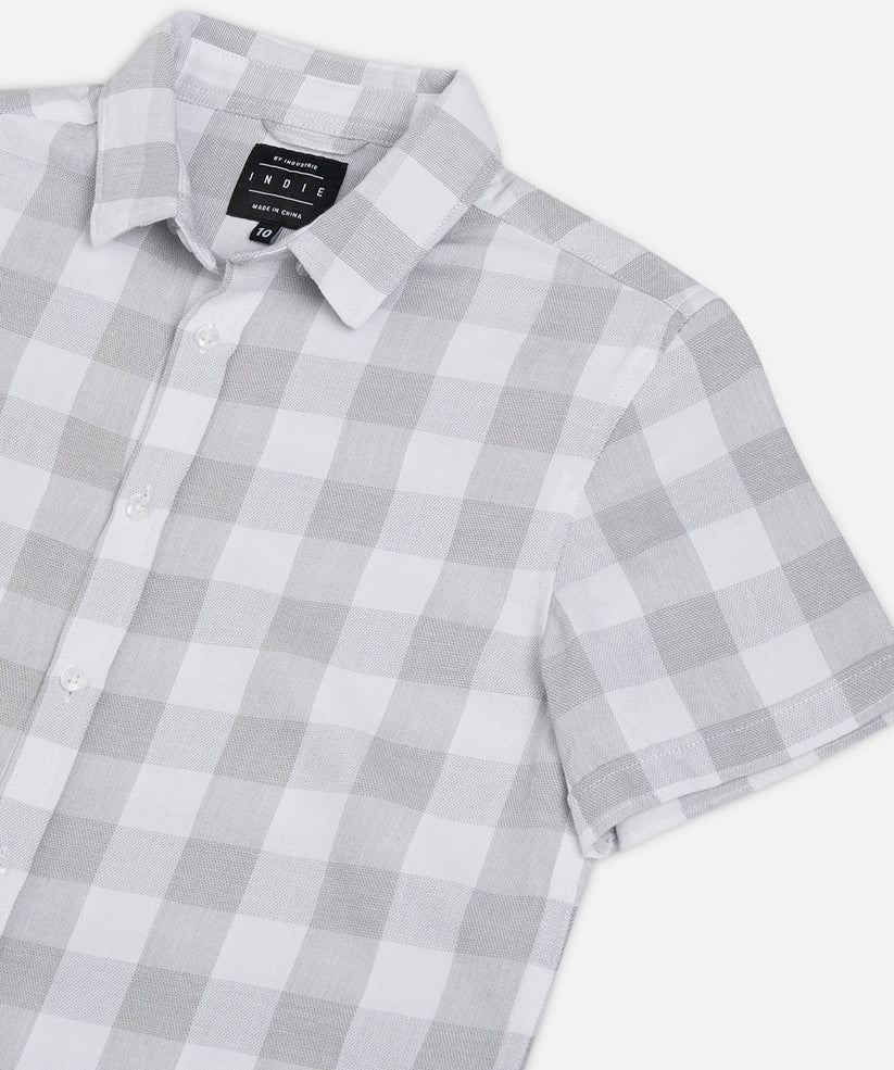 Indie Kids - The Medbury Shirt - White