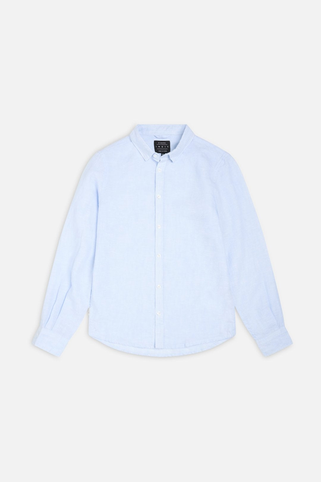 Indie Kids - Tennyson LS Shirt Sky Blue