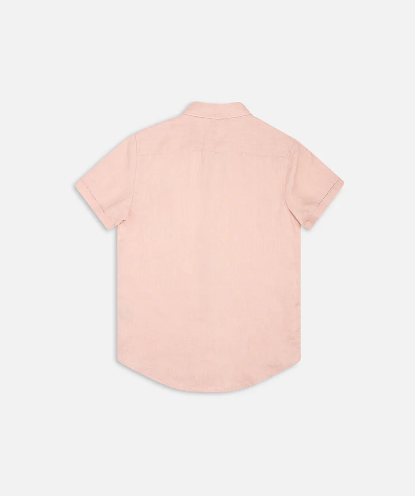 Indie Kids - Tennyson SS Shirt Blush