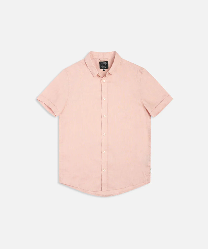 Indie Kids - Tennyson SS Shirt Blush