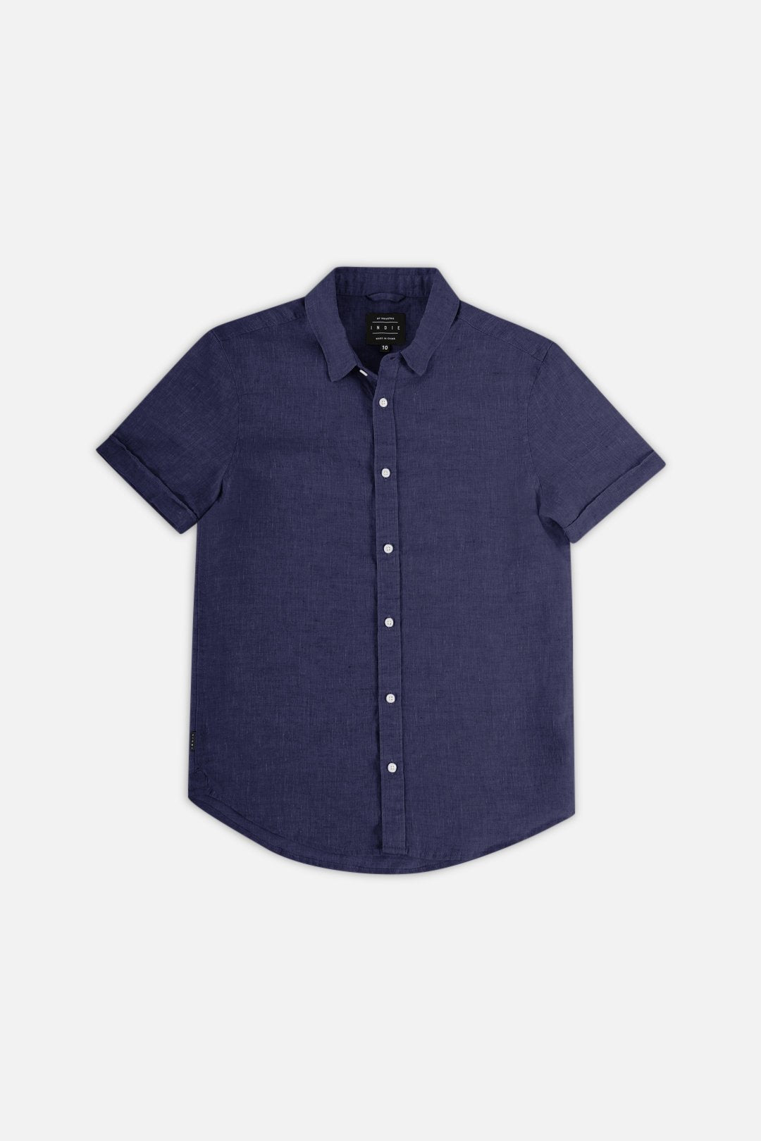 Indie Kids - Tennyson SS Shirt Navy