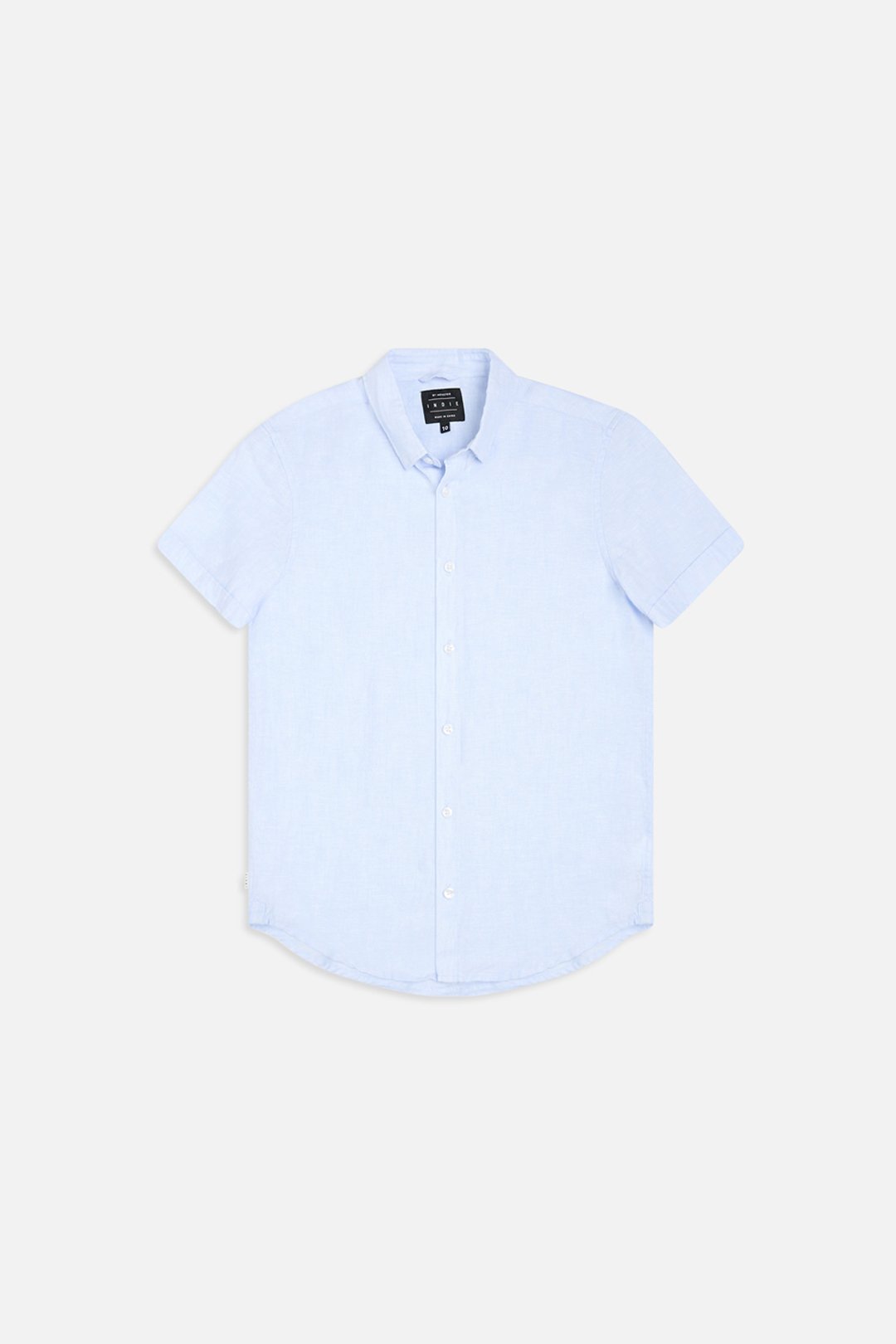 Indie Kids - Tennyson SS Shirt Sky Blue